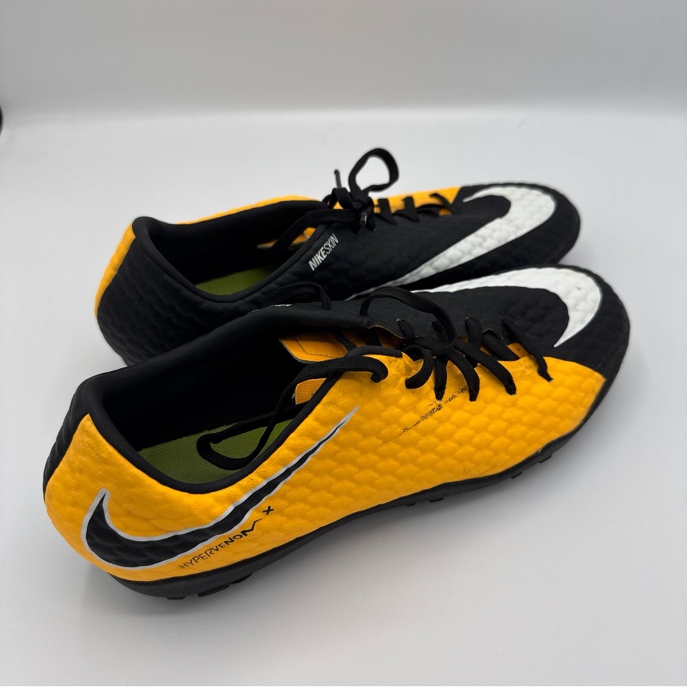 Nike HypervenomX Phelon III TF 852562-801 Laser Orange / White / Black Size 11.5